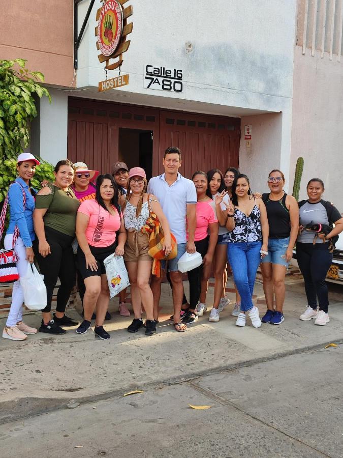 Yosu Hostal Ríohacha Exterior foto